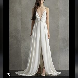 White by Vera Wang Wedding dress